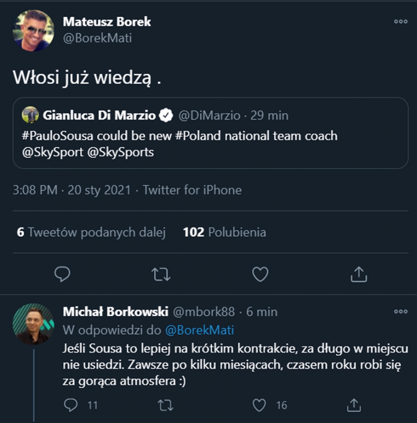 Di Marzio podał nazwisko nowego trenera reprezentacji Polski?!